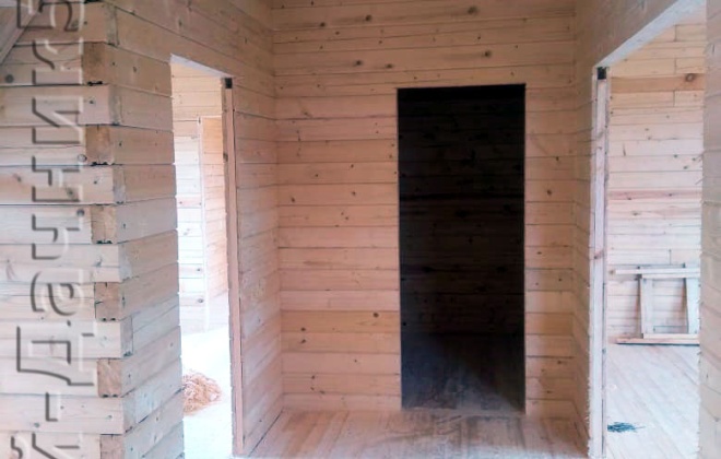 3 Брусовой дом К-35 9×9, 166.5 м², Калужская область, Малоярославецкий район, Деревня Бураково (10)